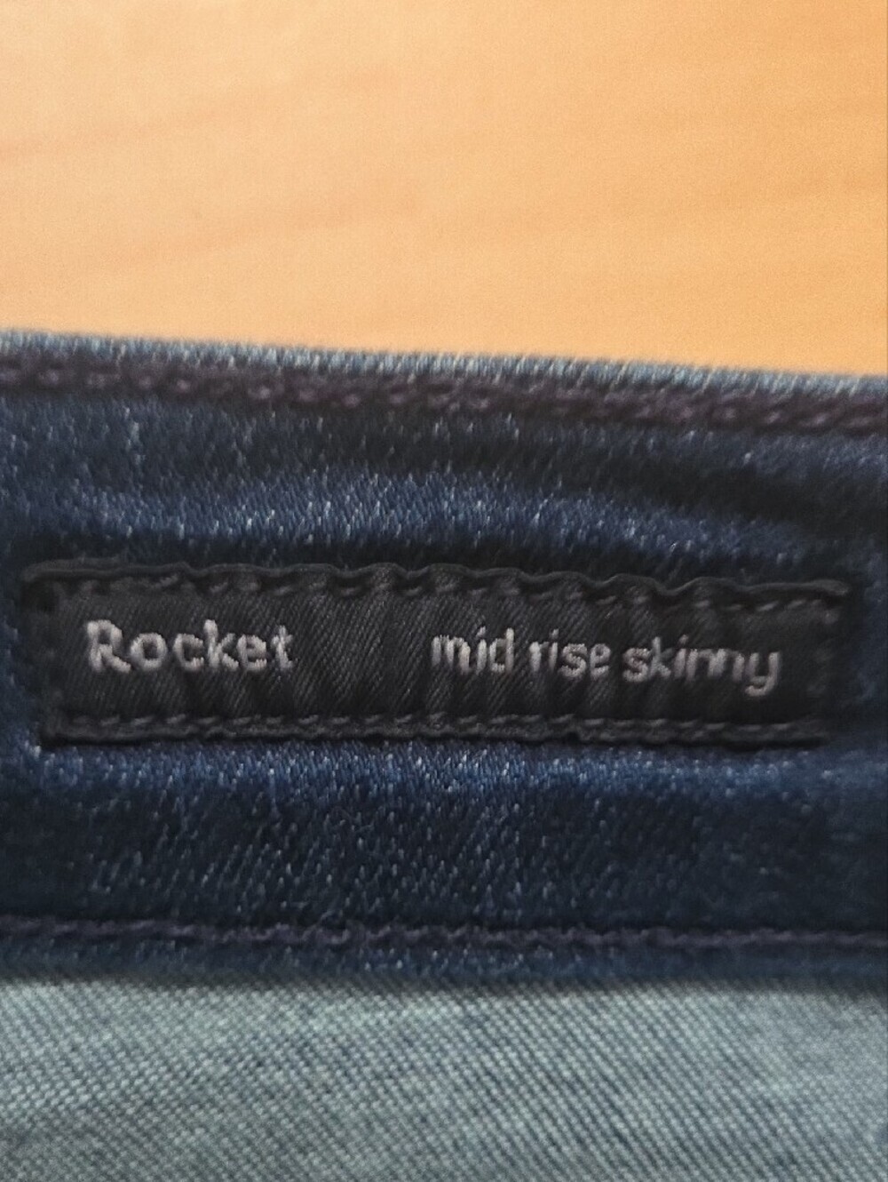 Citizens Of Humanity Indigo Skinny Jeans - Picture 4 of 4
